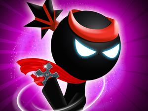 play Stickman Ninja Warriors