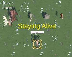 play Staying Alive