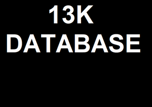 play Database - 13K