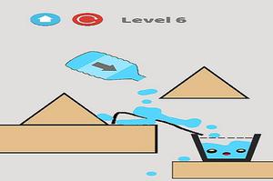 play Happy Glass Draw Line Game 2D