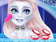 New Makeup Snow Queen Eliza