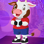 play Comely Cow Escape