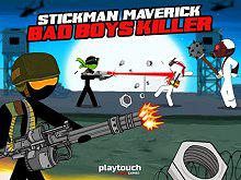 Stickman Maverick : Bad Boys Killer