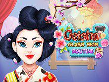 play Geisha Glass Skin Routine