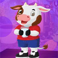 play Comely Cow Escape