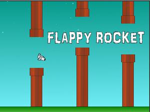 play Flappy Rocket