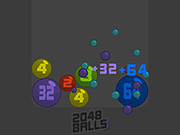 play 2048 Balls