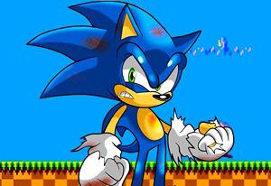 play Sonic Unfair