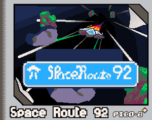 Space Route 92