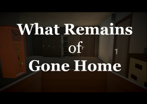 play What Remains Of Gone Home