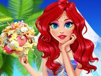 play Mermaid'S Neon Wedding Planner