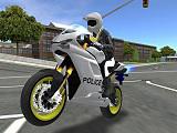 play Police Motorbike Traffic Rider