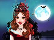 play Princess Vampire Wedding Makeover