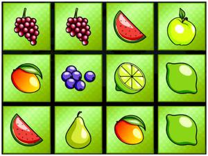 play Fruits Memory