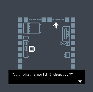play Blocked -A Bitsy Mini-Game