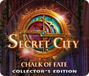 Secret City: Chalk Of Fate Collector'S Edition