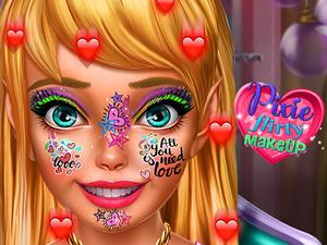 play Pixie Flirty Makeup