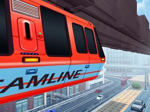 play Sky Train Game 2020