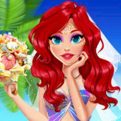 play Mermaid'S Neon Wedding Planner