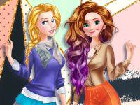 play Princess Anti-Fashion: Sporty + Classy