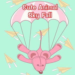 play Cute Animals Sky Fall