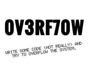 Overflow