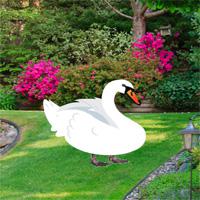 play Games2Rule-Botanic-Garden-Swan-Escape