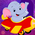 play Sedate Elephant Cub Escape