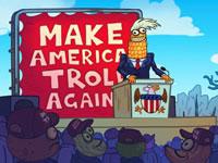 play Trollface Quest - Usa Ii