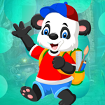 play Artsy Panda Bear Escape