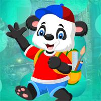 play Artsy Panda Bear Escape