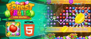 play Fruit Link Splash Match 3 Mania