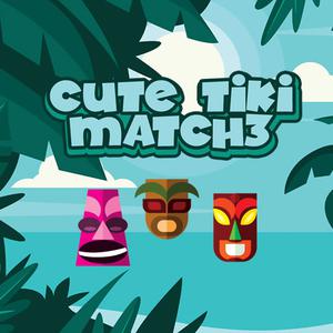 play Cute Tiki Match 3
