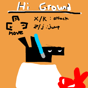 play Revenge Of The Hi Ground: Fly Saber Battles