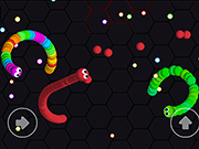 play Snake Neon