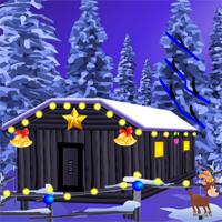 play Games4Escape Snow Deer Rescue