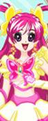 play Glitter Force Facial Treatment