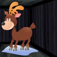 play Games4Escape Snow Deer Rescue