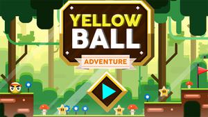 play Yellow Ball Adventure
