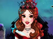 play Princess Vampire Wedding Makeover