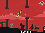 play Flappy Witch