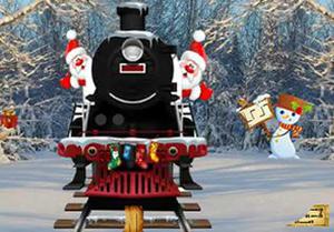 play New Year Find The Train Key