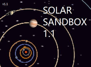 play Solar Sandbox Update 1.1