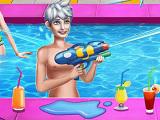 play Family Pool Time