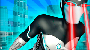 play Flying Superhero Revenge: Grand City Captain