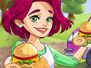 play Burger Truck Frenzy Usa