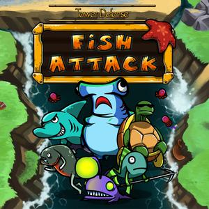 play Tower Defense : Fish Attack