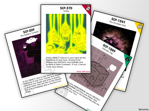 play Uncontained: An Scp Digital Card Game