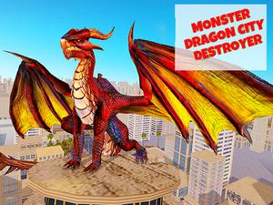 play Monster Dragon City Destroyer