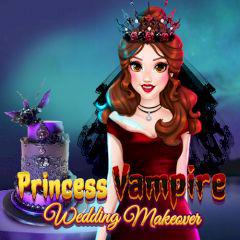 play Princess Vampire Wedding Makeover